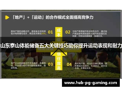 山东泰山体能储备五大关键技巧助你提升运动表现和耐力