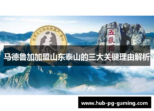 马德鲁加加盟山东泰山的三大关键理由解析