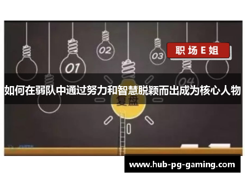如何在弱队中通过努力和智慧脱颖而出成为核心人物