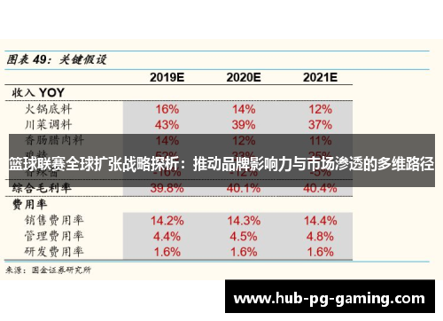 篮球联赛全球扩张战略探析：推动品牌影响力与市场渗透的多维路径